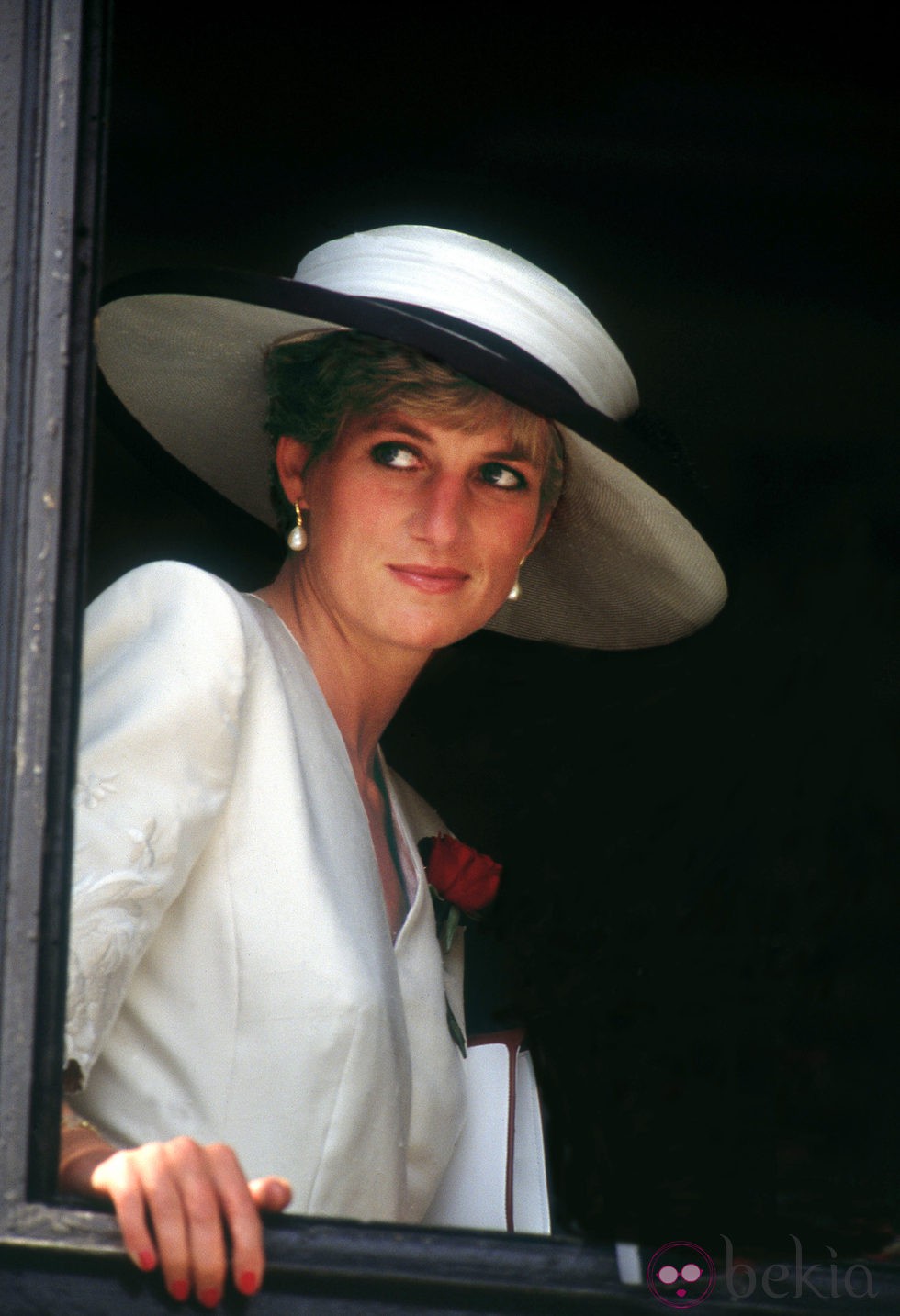 Plano americano de la princesa Diana de Gales