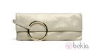 Bolso en color crema de la firma Lodi Wedding
