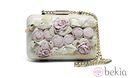 Bolso de flores de la firma Lodi Wedding
