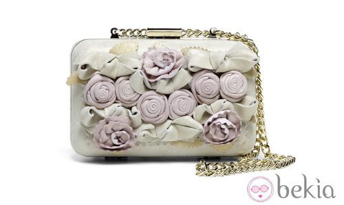 Bolso de flores de la firma Lodi Wedding