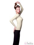 Jersey beige 'Pin Up' de Benetton