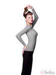 Jersey gris 'Pin Up' de Benetton