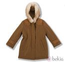 Abrigo de lana con capucha de la colección Chloé para niñas otoño/invierno 2011