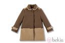 Abrigo con detalles en cuero de la colección Chloé para niñas otoño/invierno 2011