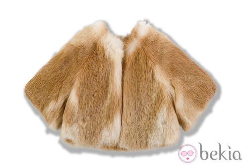 Capa de pelo de la colección Chloé para niñas otoño/invierno 2011