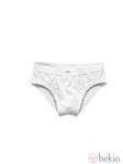 Slip blanco de la colección de David Beckham para H&M