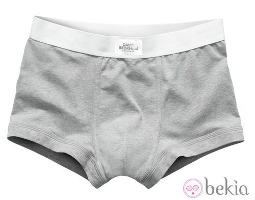 Bóxer gris de la colección de David Beckham para H&M