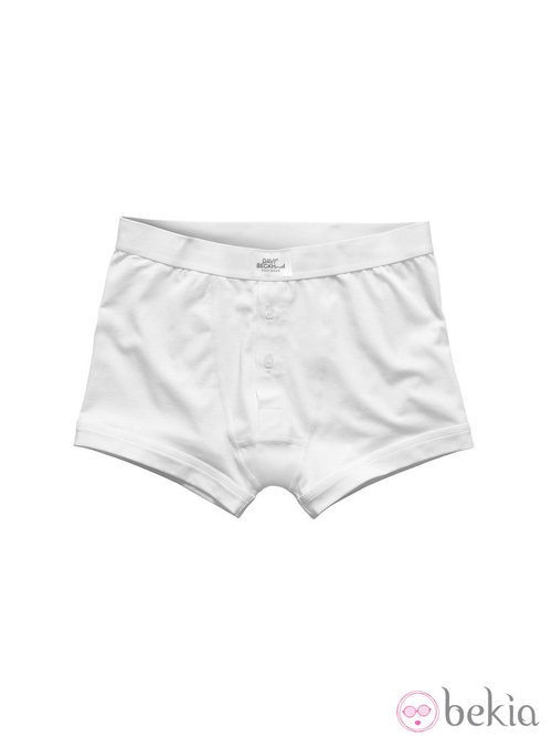 Calzoncillo blanco de la colección de David Beckham para H&M
