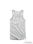 Camiseta de tirantes gris de la colección de David Beckham para H&M