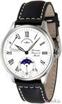 Reloj Zeno-Watch Basel con esfera blanca de la línea Godat II Roma