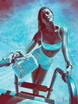 Gisele Bündchen para la primavera 2012 de Versace