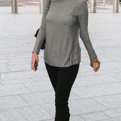 Katy Perry con un look 'Working girl'