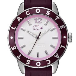 Reloj Lacoste modelo Rio en color morado