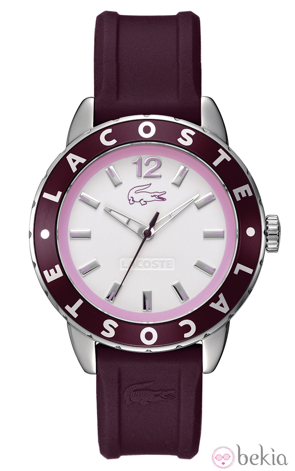 Reloj Lacoste modelo Rio en color morado