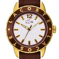 Reloj Lacoste modelo Rio en color marrón