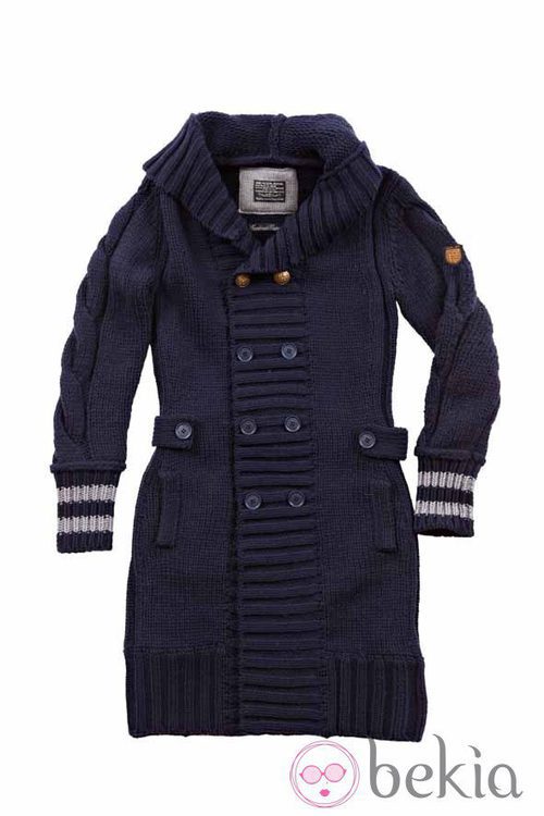 Abrigo de la firma Replay de su colección otoño/invierno 2011/2012