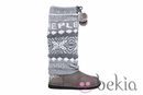 Bota en tono gris de la firma Replay de la colección otoño/invierno 2011/2012