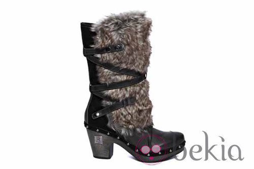Bota con borrego de la firma Replay de la colección otoño/invierno 2011/2012