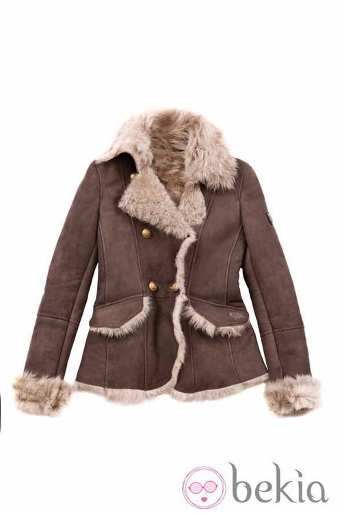 Abrigo de la firma Replay de la colección otoño/invierno 2011/2012