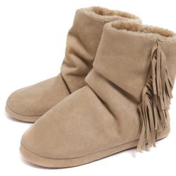 Botitas del pijama 'Cheyenne' de la colección invierno de Etam
