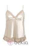 Blusa de tirantes del pijama 'Shinny' de la nueva colección de Etam