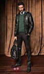 Modelo de bolso masculino de H.E by Mango