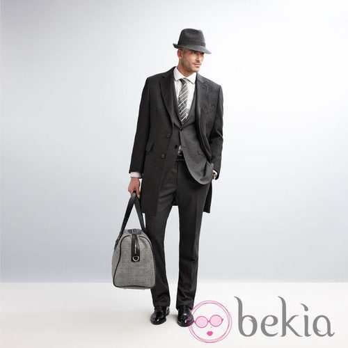 Modelo de bolso masculino de Pedro del Hierro