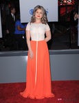 Kelly Osbourne con un look bicolor en los People's Choice Awards 2012