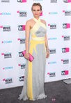Look de Diane Kruger vestida de Prada en los premios Critics Choice 2012