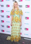 Look de Elle Fanning en los premios Critics Choice 2012