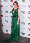 Look de Emma Stone en los premios Critics Choice 2012