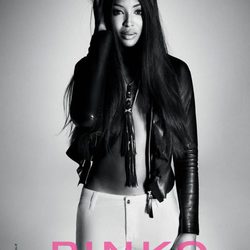 Naomi Campbell es la imagen de la colección primavera/verano 2012 de Pinko