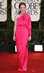 Julianne Moore en la alfombra roja de los Globos de Oro 2011