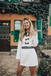 Vestido con lazos de la colección cápsula de aniversario de Poète