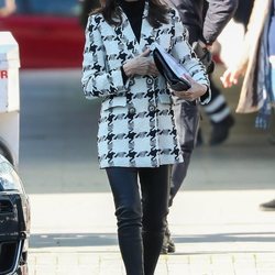 La Reina Letizia sorprende con su look en su primer acto en solitario de 2020