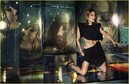 Jennifer Lopez luce vestido negro satinado de la colección primavera/verano 2020 de Versace