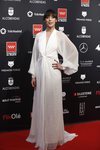 Blanca Cuesta, vestida de blanco en los Premios Feroz 2020