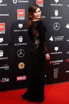 Mónica Cruz, con un vestido con la espada bordada en los Premios Feroz 2020