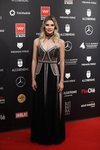 Amaia Salamanca apuesta por el negro y el plateado en los Premios Feroz 2020