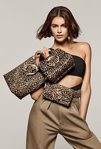 Bolso animal print de la coleccion primavera/verano 2020 de Jimmy Choo