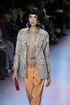 Traje chaqueta de la colección primavera/ verano 2020 de Alta Costura de Armani