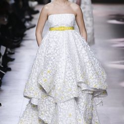 Vestido de novia del desfile de Alta Costura 2020 de Givenchy