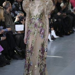 Vestido del desfile de Alta Costura 2020 de Elie Saab