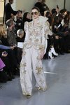 Traje de chaqueta del desfile de Alta Costura 2020 de Elie Saab