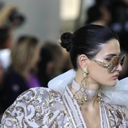 Accesorios del desfile de Alta Costura 2020 de Elie Saab
