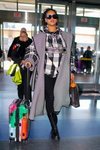 Rihanna combina estampados hasta estropear su look