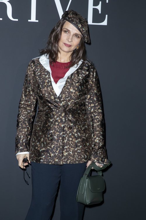 Juliette Binoche con un look que no tiene sintonía