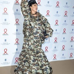 Rossy de Palma apuesta por un look militar poco favorecedor