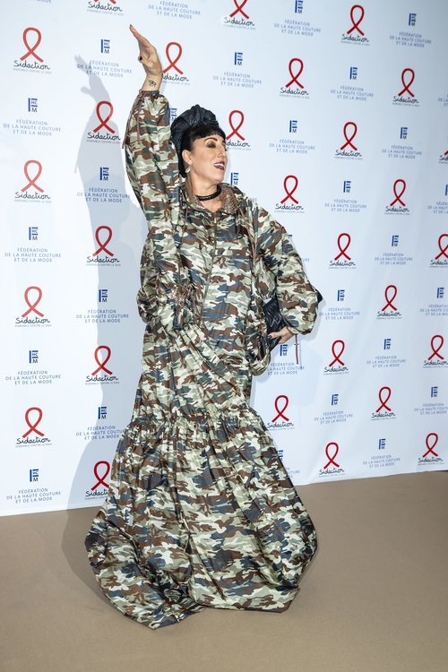 Rossy de Palma apuesta por un look militar poco favorecedor