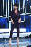 Nina con un traje de Juan Avellaneda durante la gala 2 de 'OT 2020'
